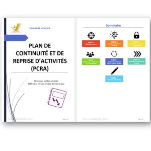 Plan de Continuité et Reprise d'Activités (PCRA) - ESSMS