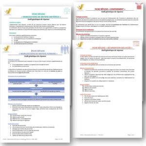 fiches réflexes génériques