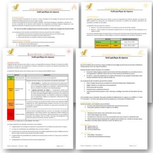fiches réflexes climatiques
