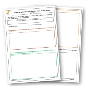 Fiche RETEX de crise