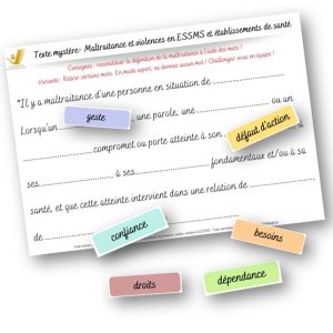 Texte Mystère Maltraitance