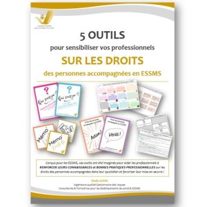 Kit 5 outils de sensibilisation droits ESSMS