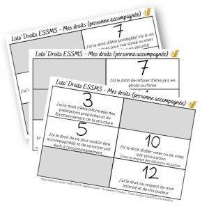 Loto’Droits ESSMS Personne accompagnée