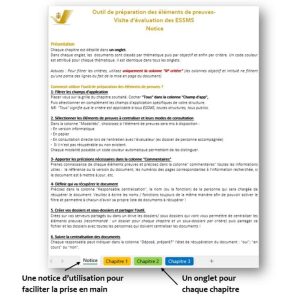 Tableau éléments preuves Evaluation HAS ESSMS