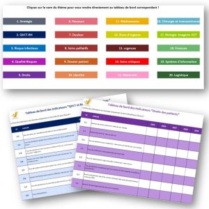 indicateurs établissements de santé