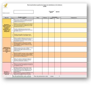Plan de prévention maltraitance et violences en ESSMS