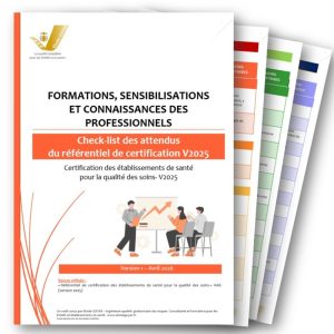 Check-list formations et sensibilisations certification HAS V2025