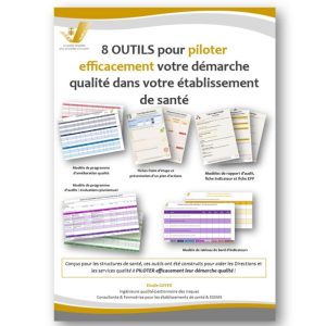 Kit pilotage qualité Etab. Santé