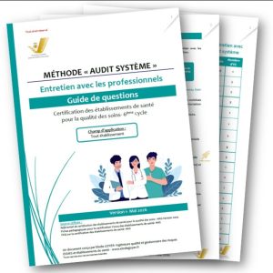 Audit système entretien professionnels Certification HAS V2025