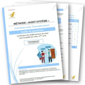 Audit système encadrement certification V2025