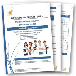 Audit système maîtrise des ressources professionnelles certification HAS V2025