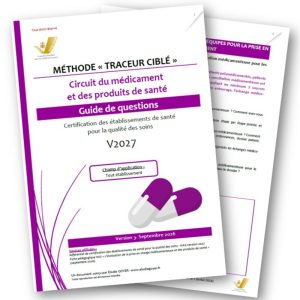 Guide traceur ciblé Médicaments V2027 présentation