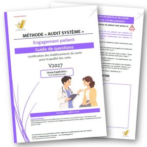 Guide engagement patient certification HAS V2027 présentation