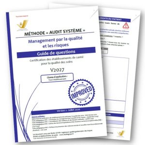 Guide qualité et risques certification HAS V2027 présentation