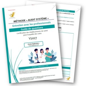 Présentation Audit système Professionnels certification HAS référentiel V2027